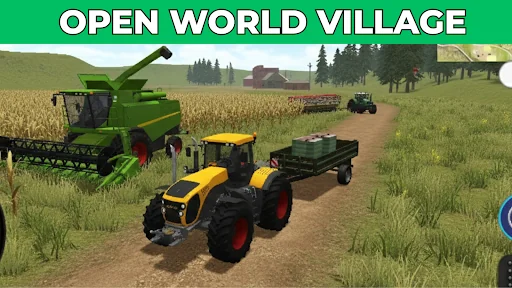 Real Tractor Farm Simulator 3D
