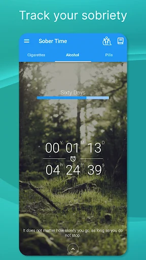 Sober Time - Sober Day Counter