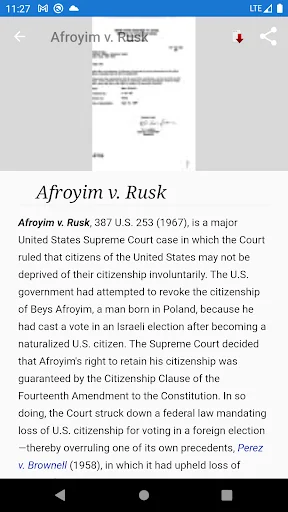 High-profile court cases
