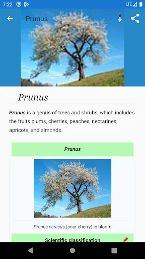 Reference book of fruit trees
