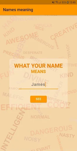 Names Meaning