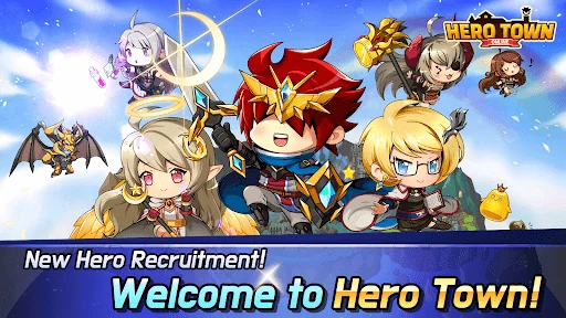 Hero Town Online : 2D MMORPG