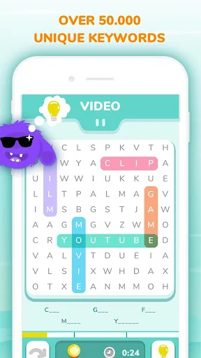 eWordSearch - Word Search Puzz
