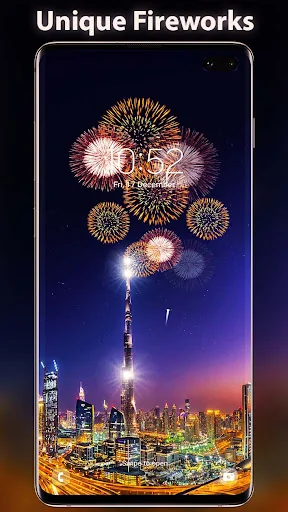 Fireworks Live Wallpaper