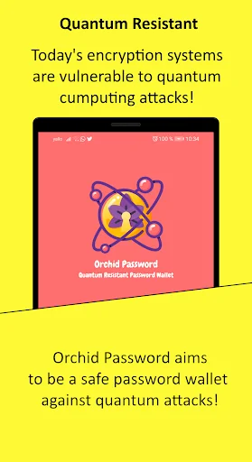 Orchid Password - Quantum Resi