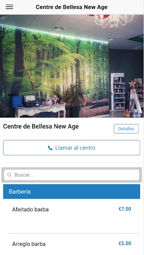 Centro de Belleza New Age