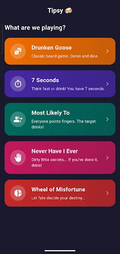 Tipsy - Party Game