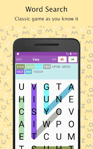 Word Search English Dictionary