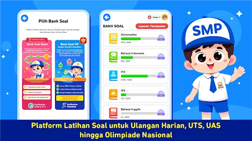 Soal Ujian SMP + TKA