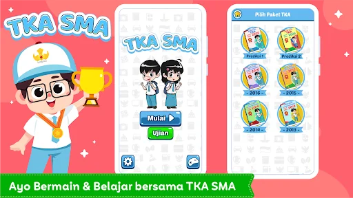 Soal TKA SMA 2026