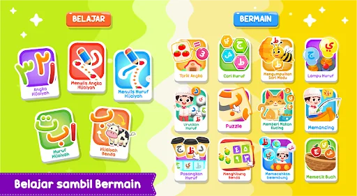 Belajar Hijaiyah + Mengaji