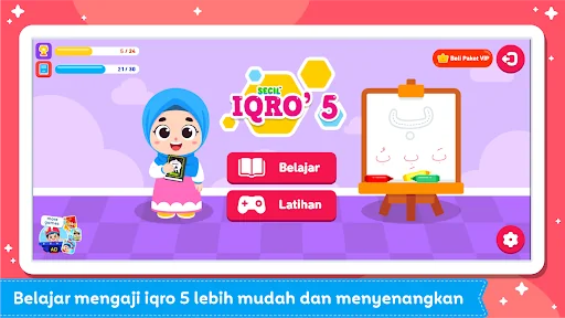 Buku Iqro 5 + Suara