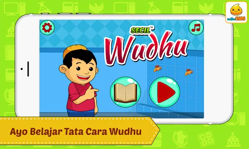 Belajar Wudhu + Suara