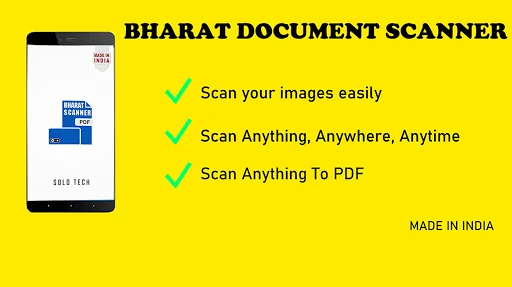 Bharat Document Scanner - PDF 