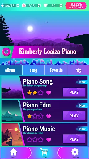 Kimberly Loaiza Piano Juego