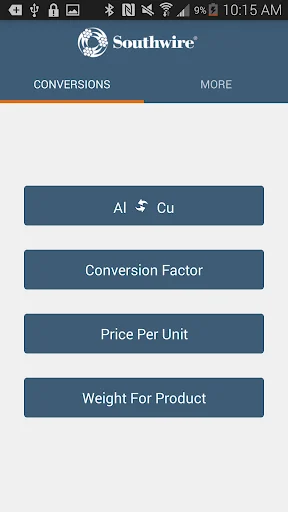 Southwire® Conversion Calc