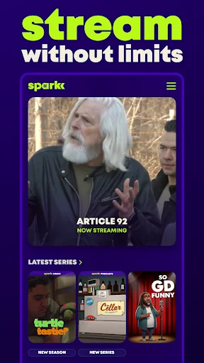 Sparkk TV: Stream Indie
