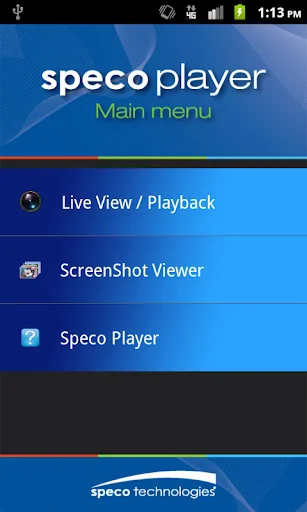 Speco Player