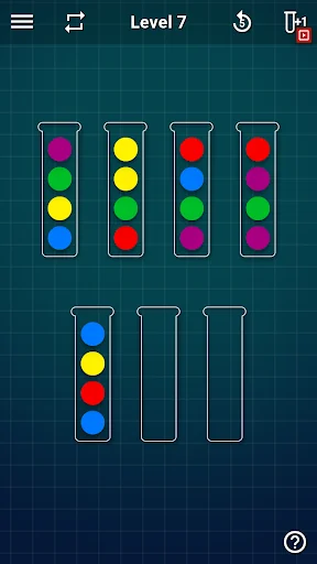 Balls Puzzle - Sort Color