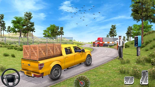Offroad Jeep 4x4 Driving Games