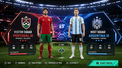 Soccer League : Football Cup