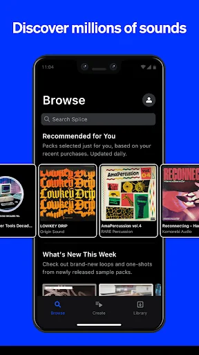 Splice: Make music now