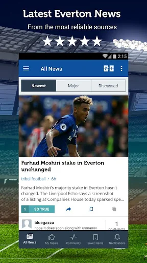 Sportfusion - Everton Edition