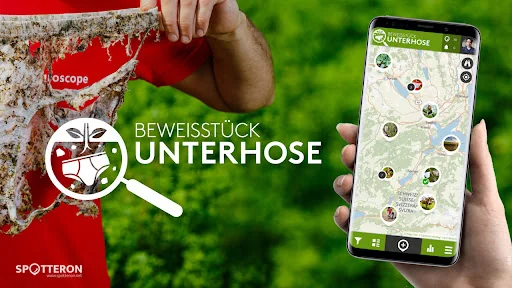 Beweisstück Unterhose