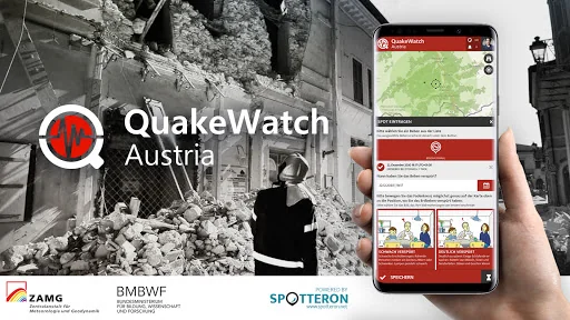 QuakeWatch Austria | SPOTTERON