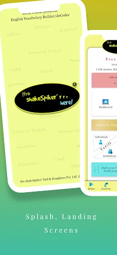shakespiker: vocabularybuilder