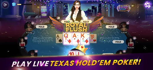 Poker Royale - Texas Holdem