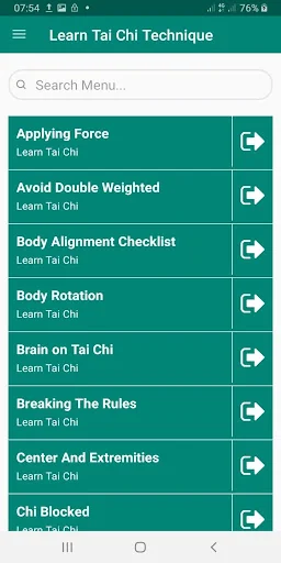 Learn Tai Chi Techniques
