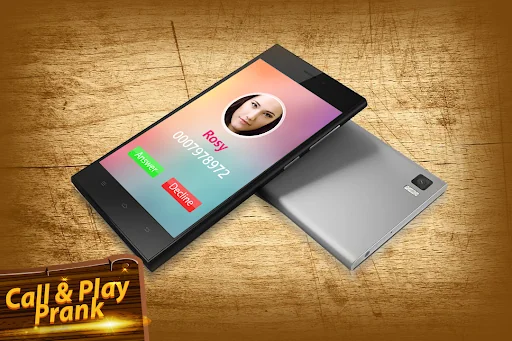 Call & Play Prank - Fake Call