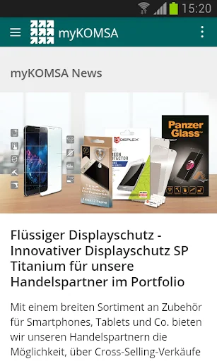 myKOMSA App