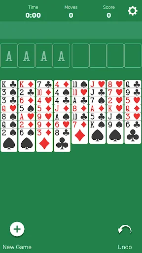 FreeCell by Staple Games