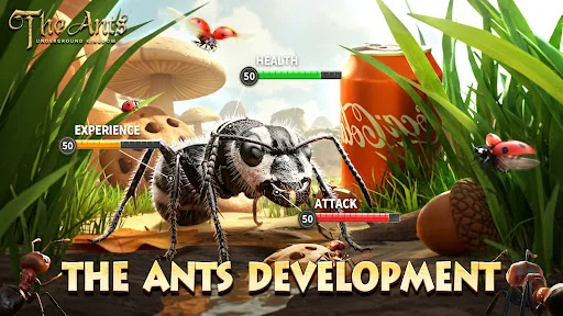 The Ants: Underground Kingdom