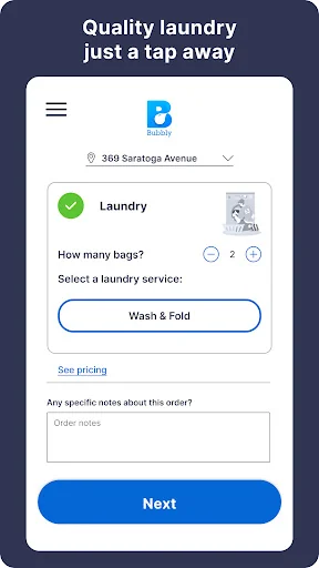 Bubbly Laundry