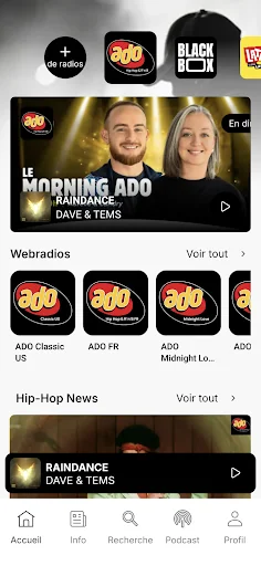 ADO - Radio & Podcasts