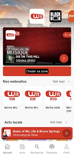 Wit FM - Radio & Podcasts