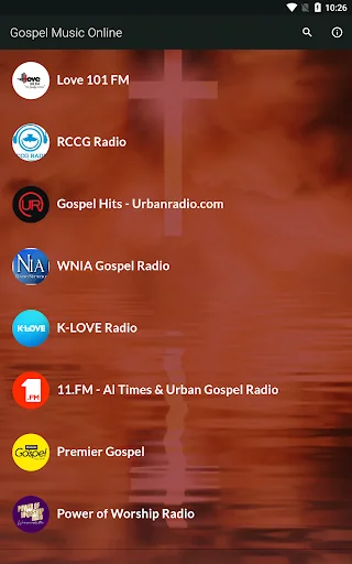 Gospel Music Online - Radios