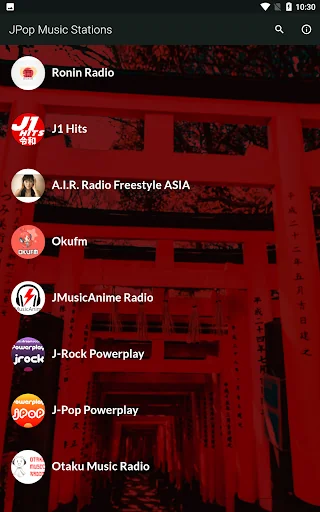 JPop Music Stations