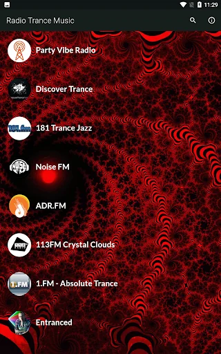 Radio Trance Music - Live