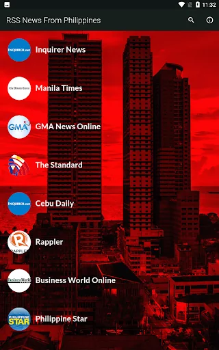 RSS News From Philippines