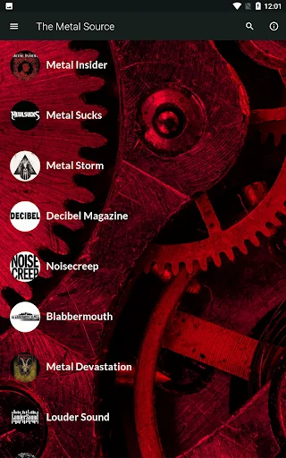 The Metal Source - Heavy News