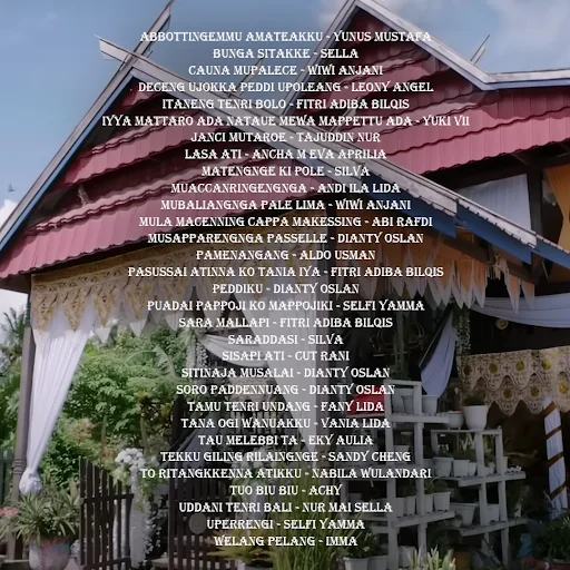 Lagu Bugis Pilihan