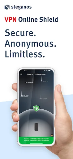 Steganos VPN Online Shield