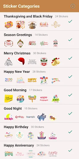 Stickers for all Occasions