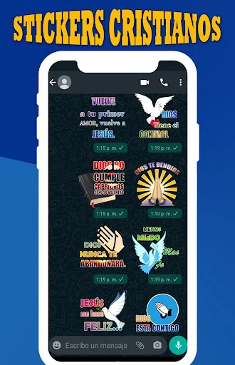 Stickers Cristianos