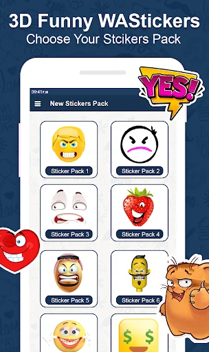 Stickers for WhatsApp & Memes