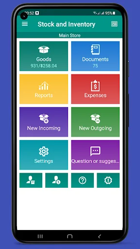Stock and Inventory Simple